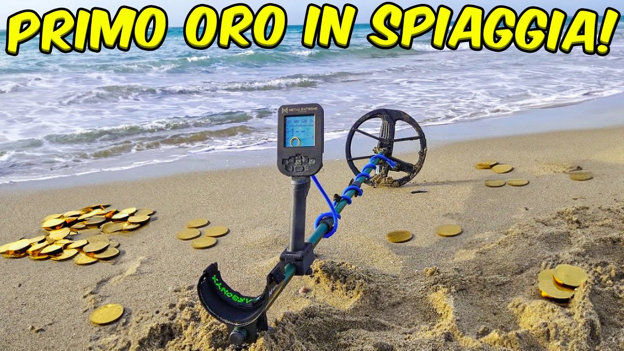 UN ANELLO D'ORO!! - Ricerca con il METAL DETECTOR