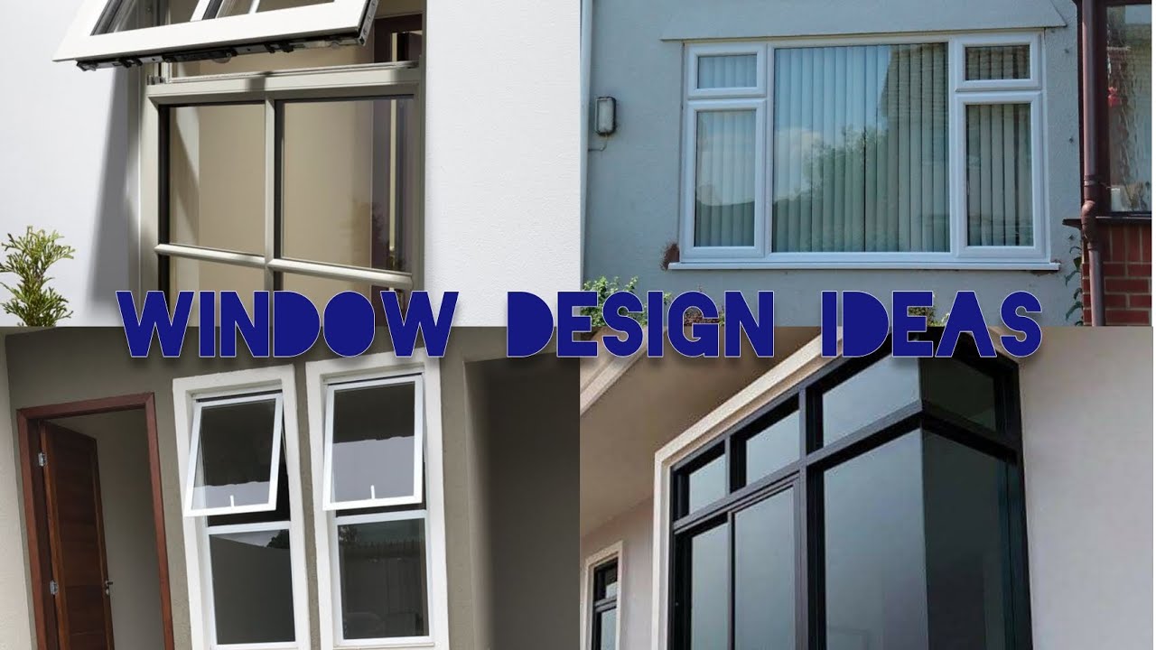 TOP COMPILATION MODERN WINDOW DESIGN IDEAS FOR YOUR HOME