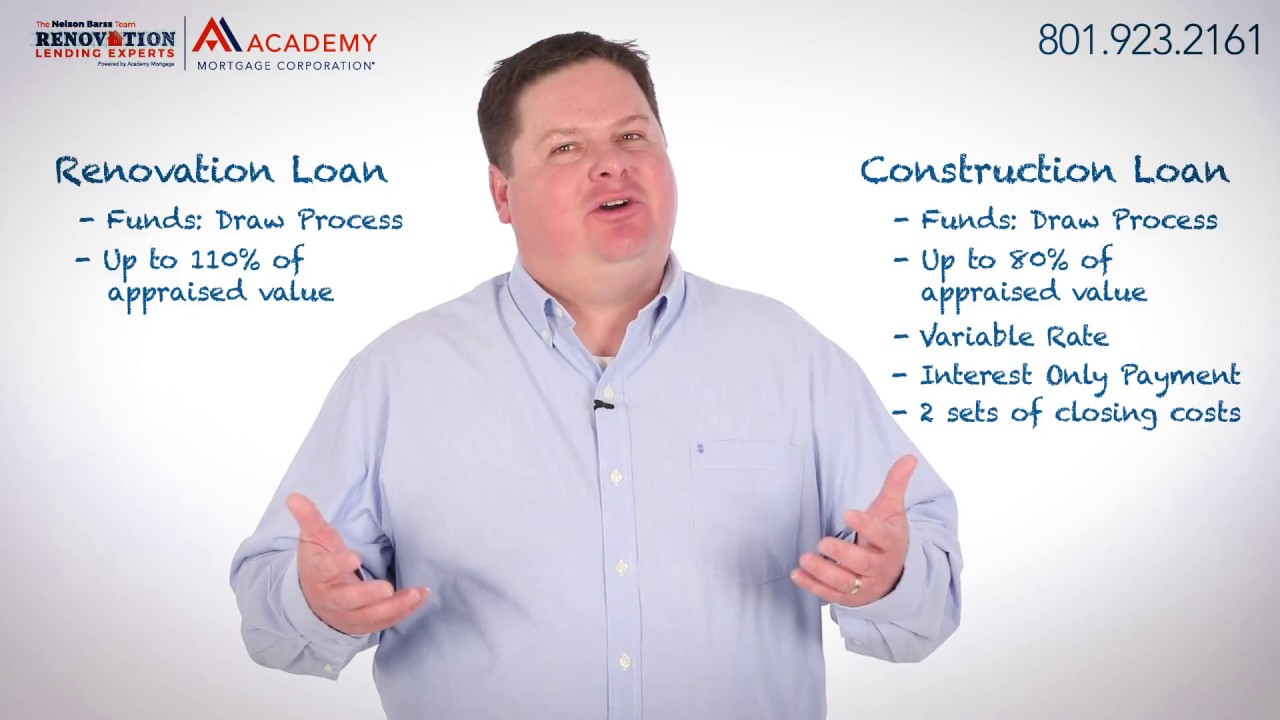 What Are The Benefits of a Renovation Mortgage Vs. a Construction Loan?