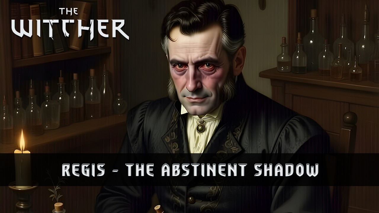 THE ABSTINENT SHADOW - Emiel Regis 🍷 - The Witcher: Blood & Mandrake - Original Folk Anthem