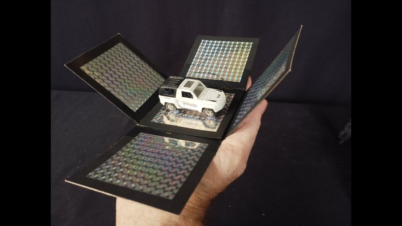 Magic trick revealed & how to make.