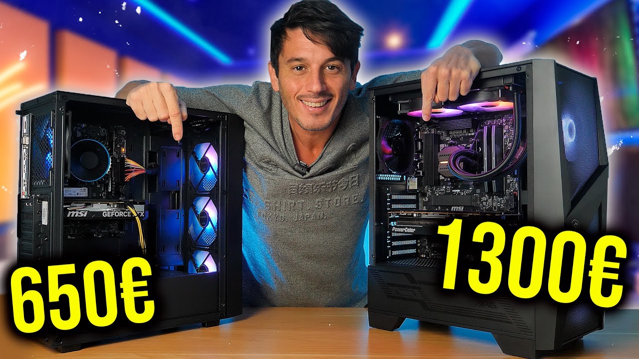 ¡Armé los 2 MEJORES PC Gaming CALIDAD - PRECIO de 2024! Presupuesto PC Gamer 1080p y 1440p