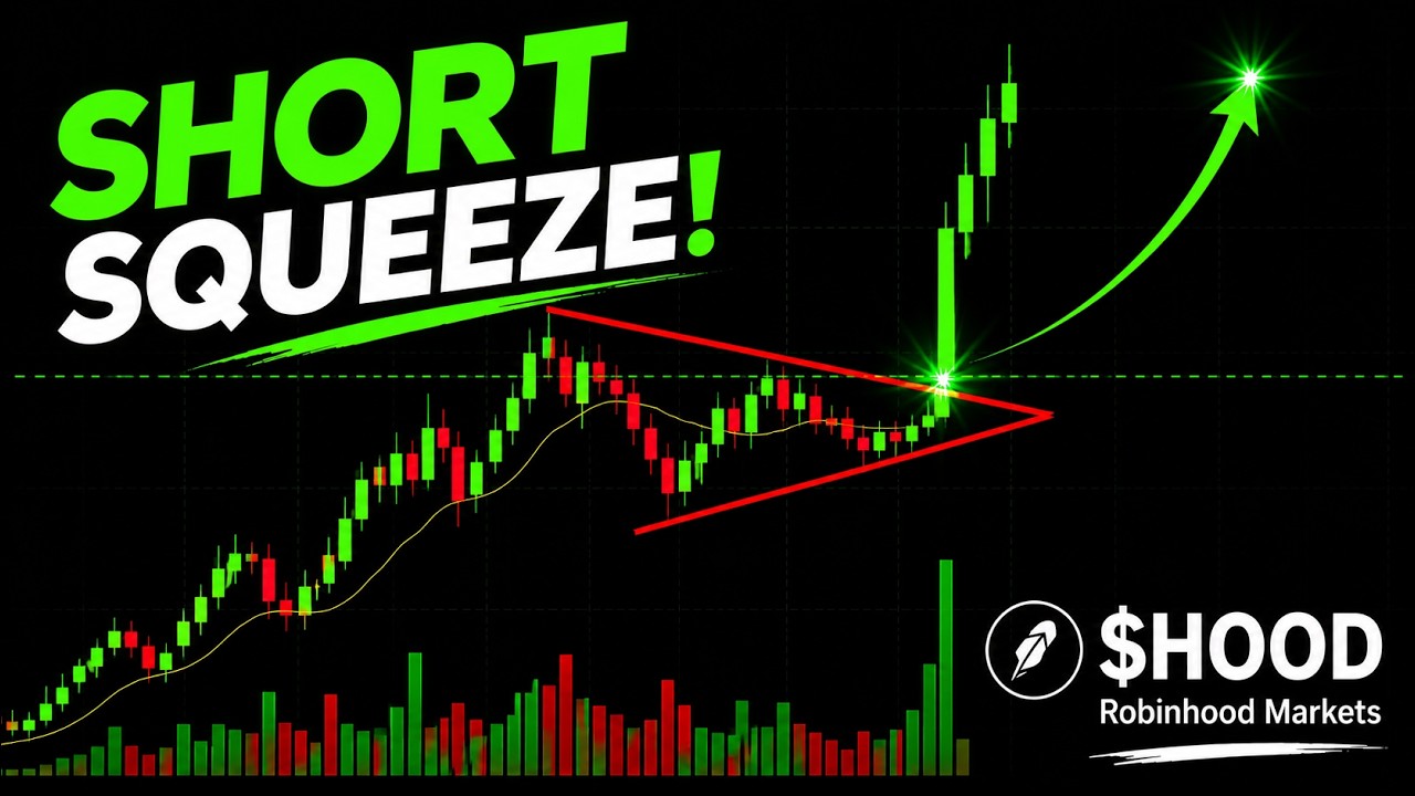 RobinHood Markets | Короткое сжатие! | Целевая цена 2026 г.