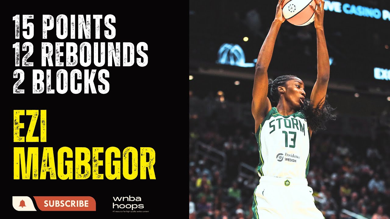 Ezi Magbegor Highlights vs. Dallas Wings (5/26/23) | WNBA Hoops