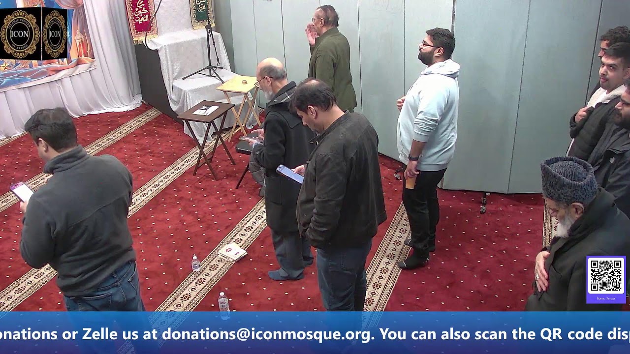 ICON Mosque - 1st Ramazan-Dua-e-Kumayl 2/19/2026