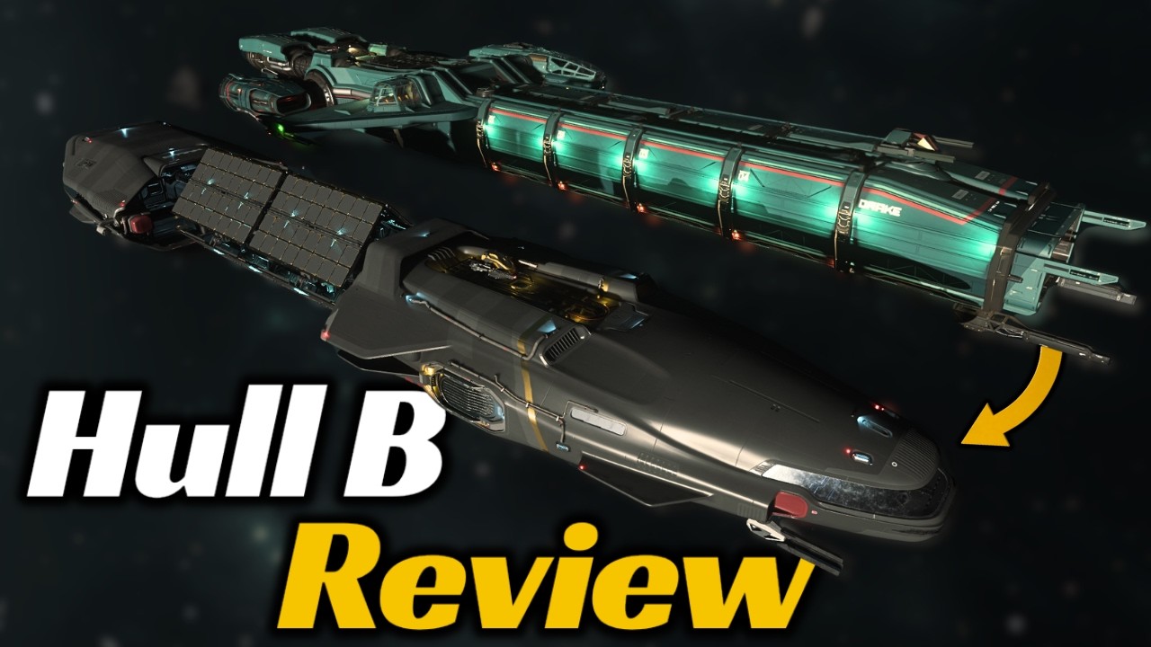 🚀Misc Hull B Review & First Impressions: Cargo Hauling, Salvage & Combat Test - Star Citizen 4.7 RSI