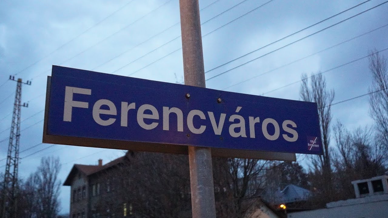 Hangosbemondás / Nádražní Hlášení | Száloczy Pál | Ferencváros - 1+2/2023