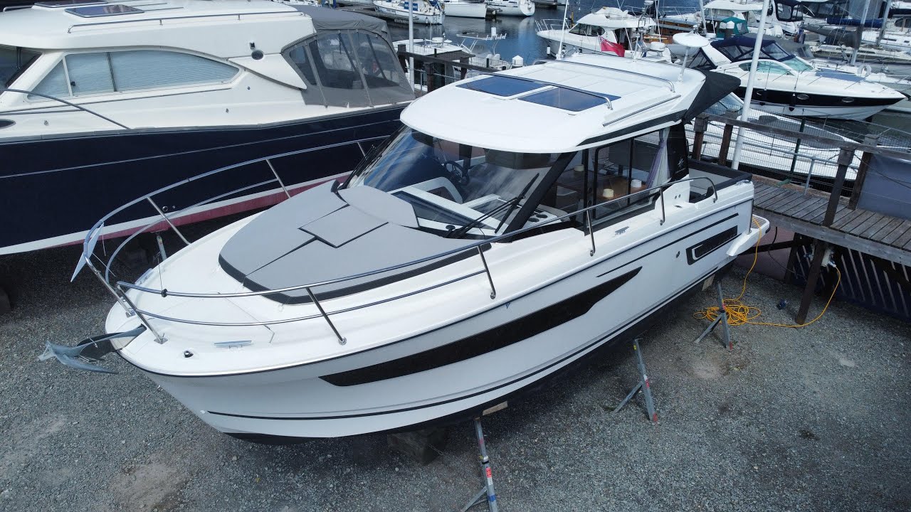 Jeanneau Merry Fisher 895 With Great Upgrades - £119,000