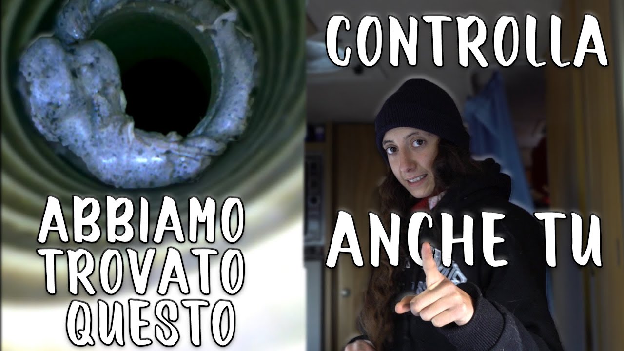 PULIAMO IL SERBATOIO DOPO 30 ANNI Di Utilizzo *Schifoso* - 🛠️ Restauriamo il Camper