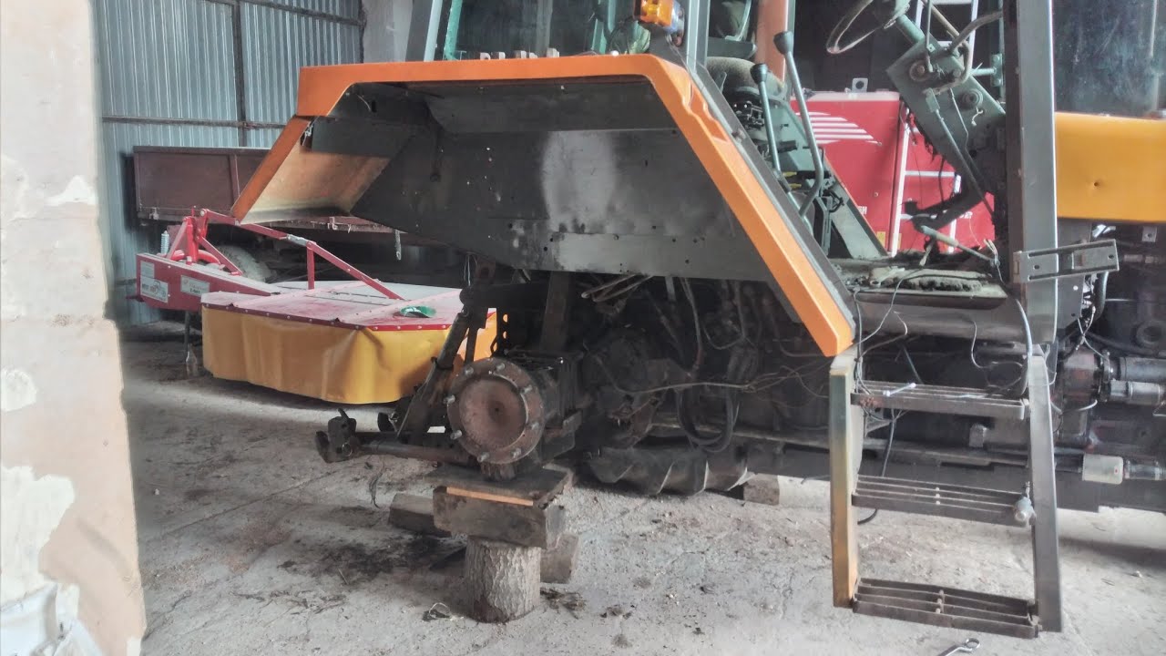 🚜Remont Renault 95-14 Cz.2🚜Po spaleniu kabiny 🚜Nowy nabytek 2022🚜