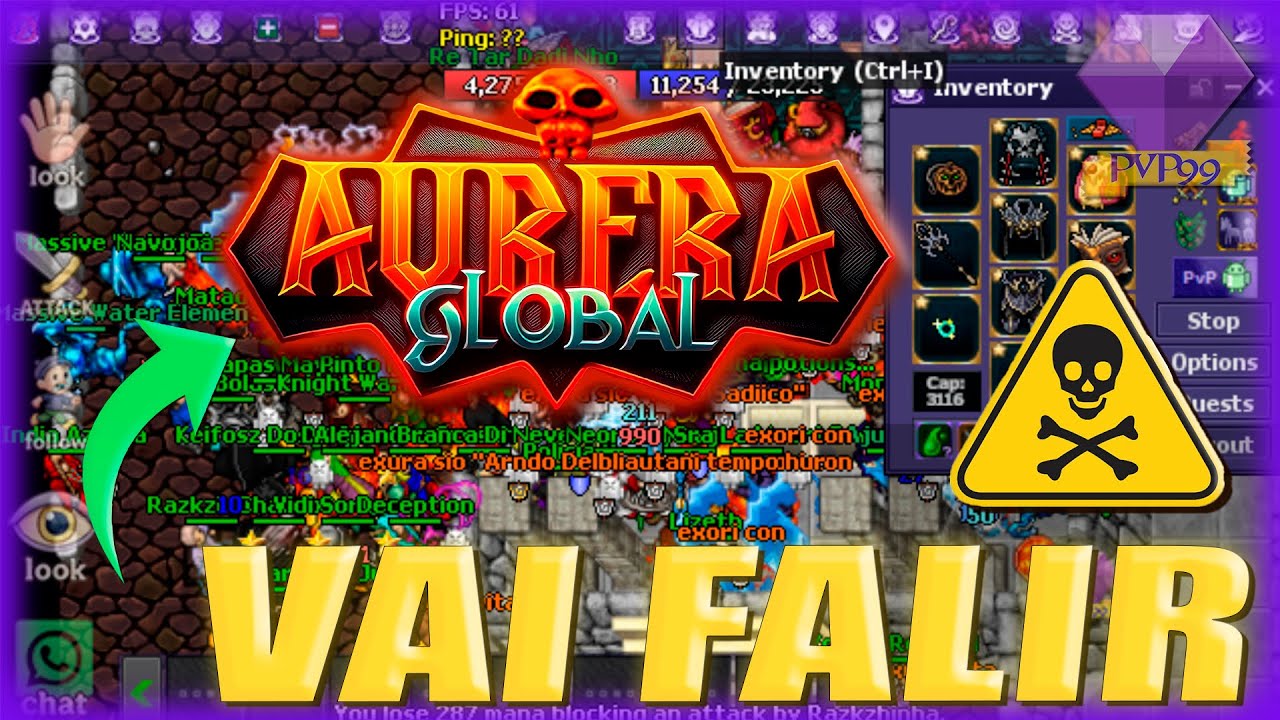 AURERA GLOBAL  VAI FECHAR