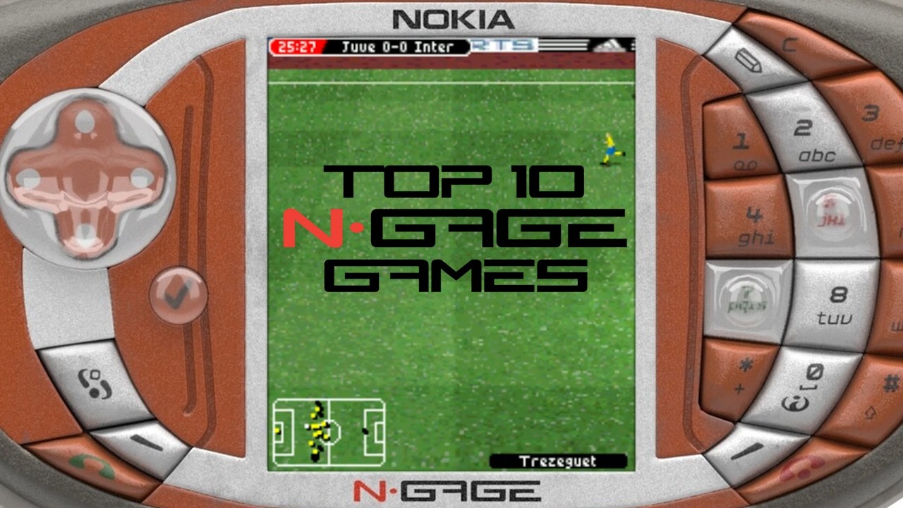 Top 10 Nokia N-Gage Games | Best Games Countdown (10 to 1)
