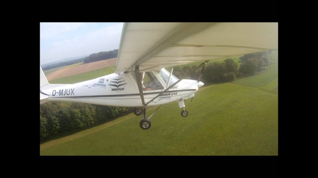 Notlandung C42