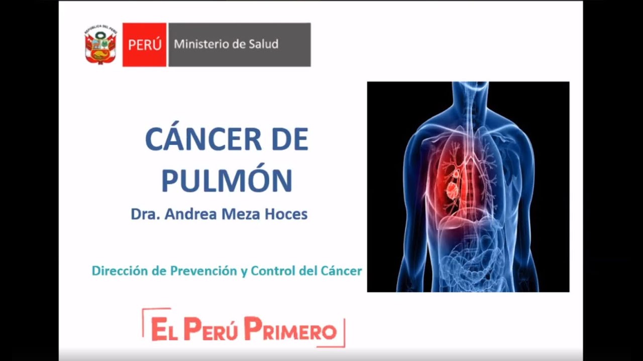 CANCER  DE PULMON