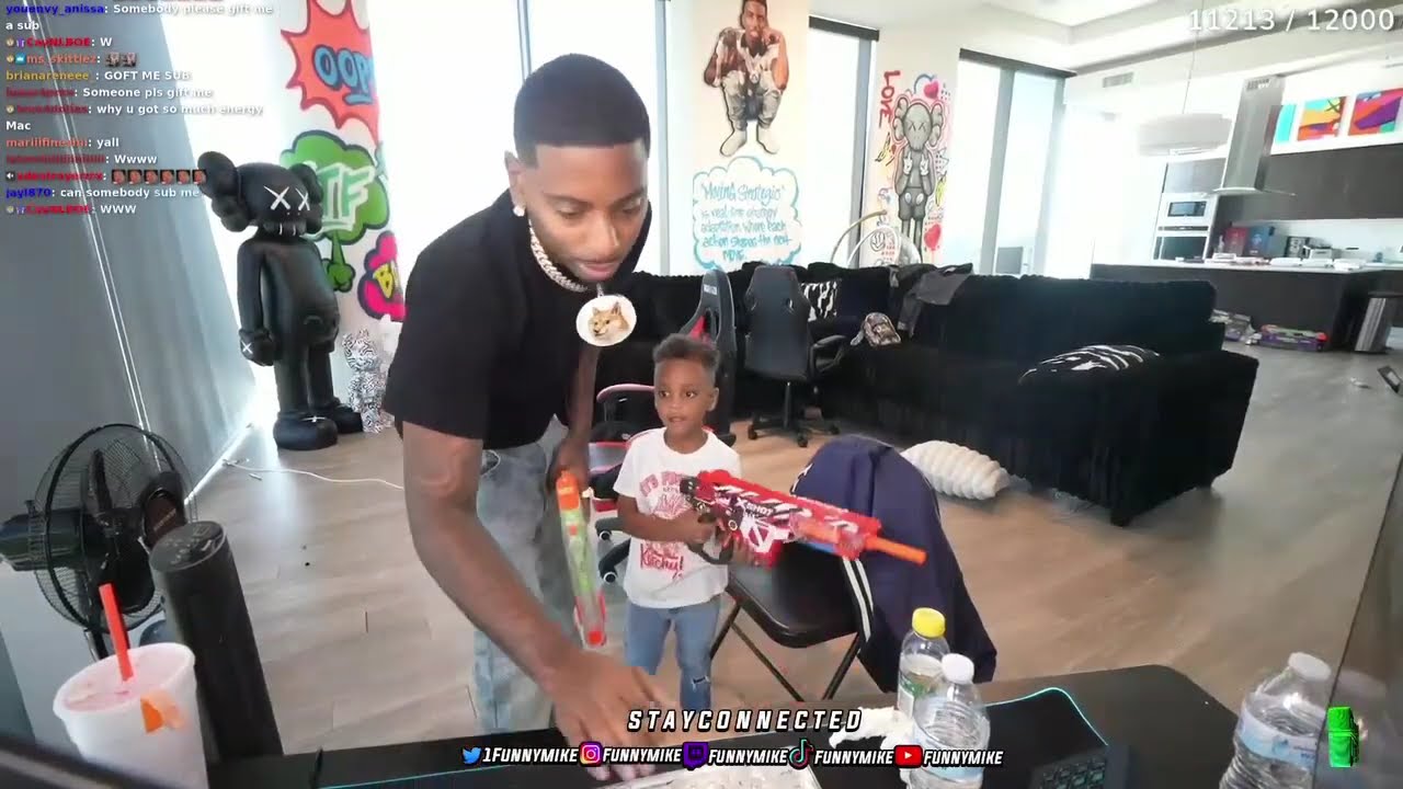 FUNNYMIKE⭐IRL LATER TODAY⭐️11K SUBS⭐HAG FAMILY ON🔝DAY 1️⃣2️⃣OUT OF3️⃣0️⃣OF BEING CONSISTENT⭐Pt:1