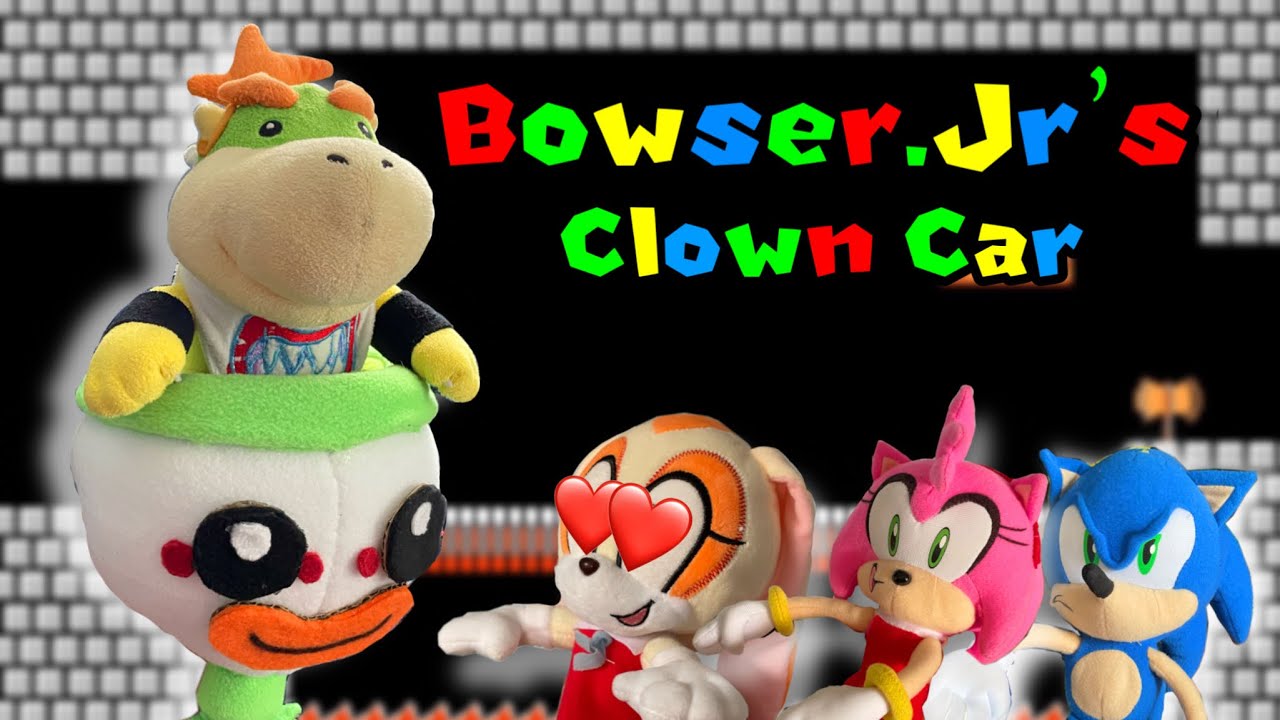 SJB Episode: Bowser. Jr’s Clown Car