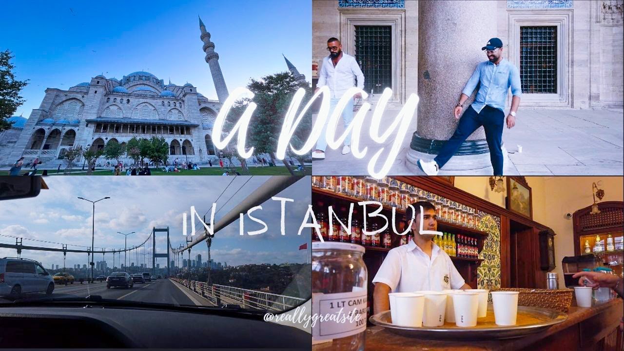 Visiting Sulemaniye Mosque And Eating The Famous Kuru Fasulye | Complete Vlog | 4K 60FPS