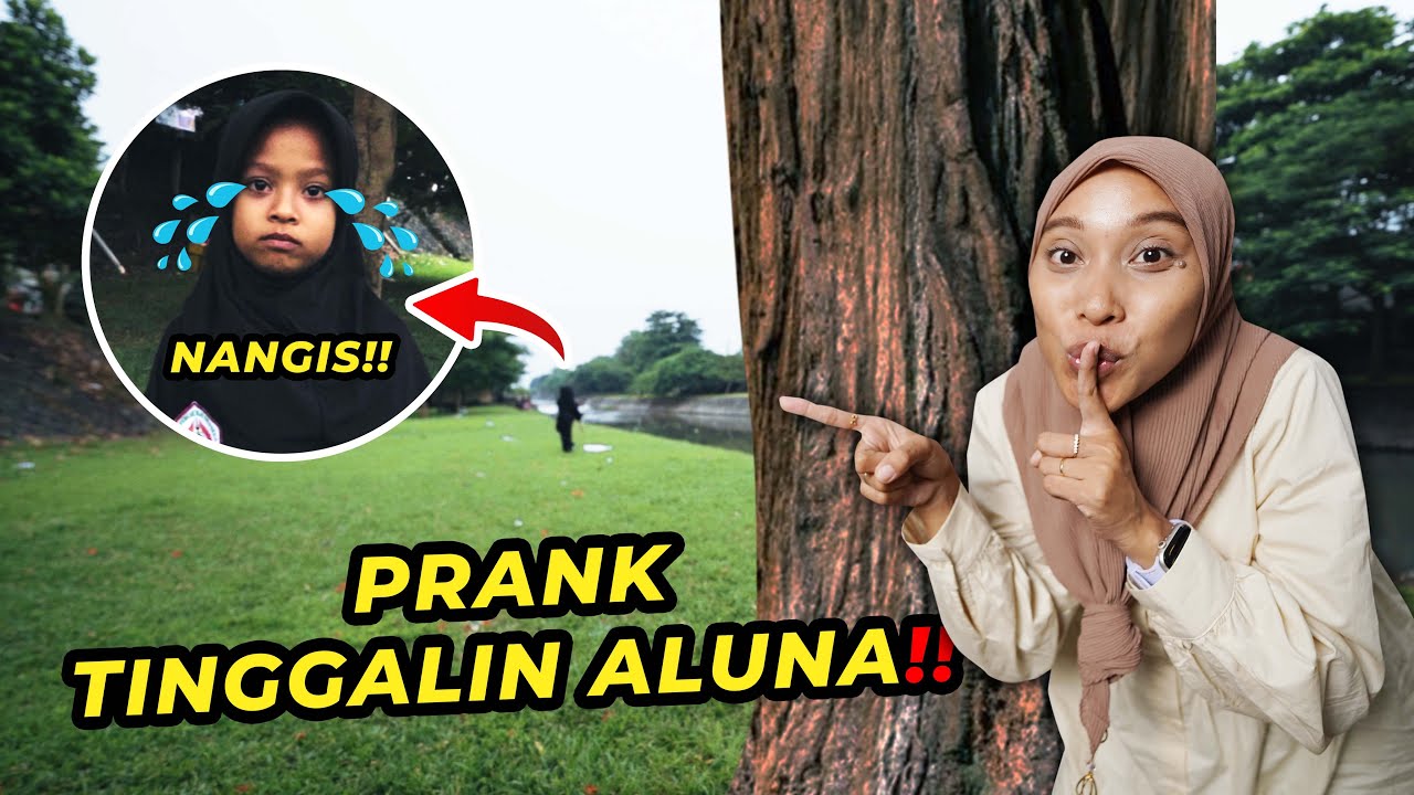 PRANK GAK JEMPUT ALUNA SILAT!! SAMPAI DIA KESEL!! wkwkwk