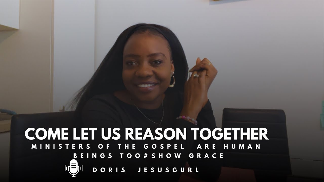 Come Let Us Reason Together: Dear Pastors, Apostles & teachers #foryou #motivation