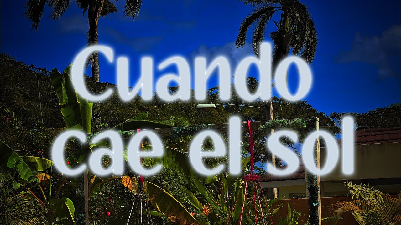 Cuando cae el sol 🌒 - Baezy La B ( Audio Oficial)