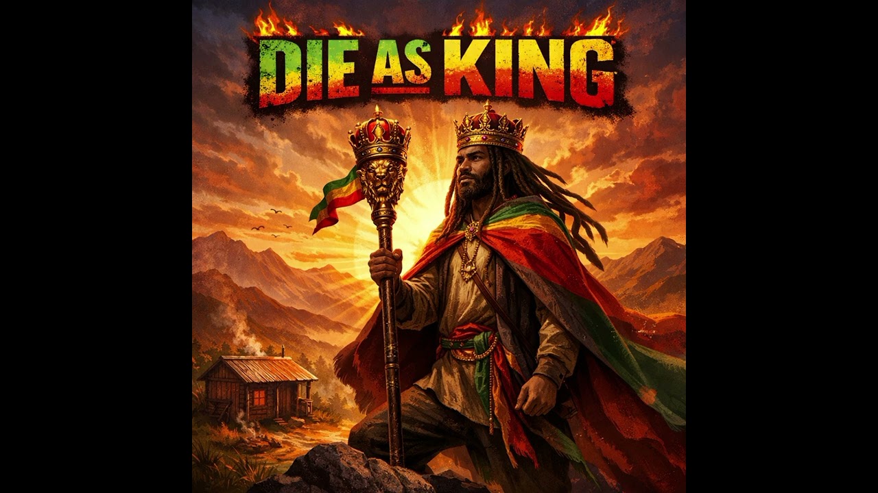 Die As King 👑🔥 | Powerful Roots Reggae Anthem 2026 | Rasta Hub