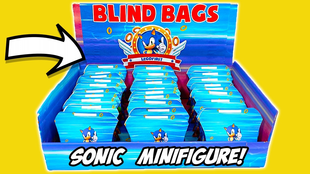 All 30 LEGO Sonic Minifigures Unboxing | Blind Bag Opening
