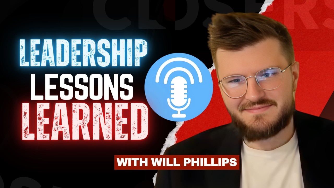 Fractional Leadership for Trades: Scaling Culture + Operations with Will Phillips | Founders' Future
