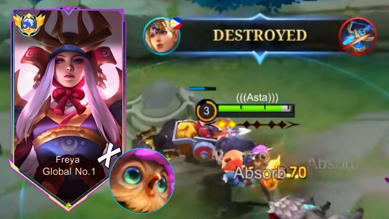FREYA X DIGGIE IS DANGEROUS??! MUST TRY THIS KIND OF PICKING!!! - MLBB