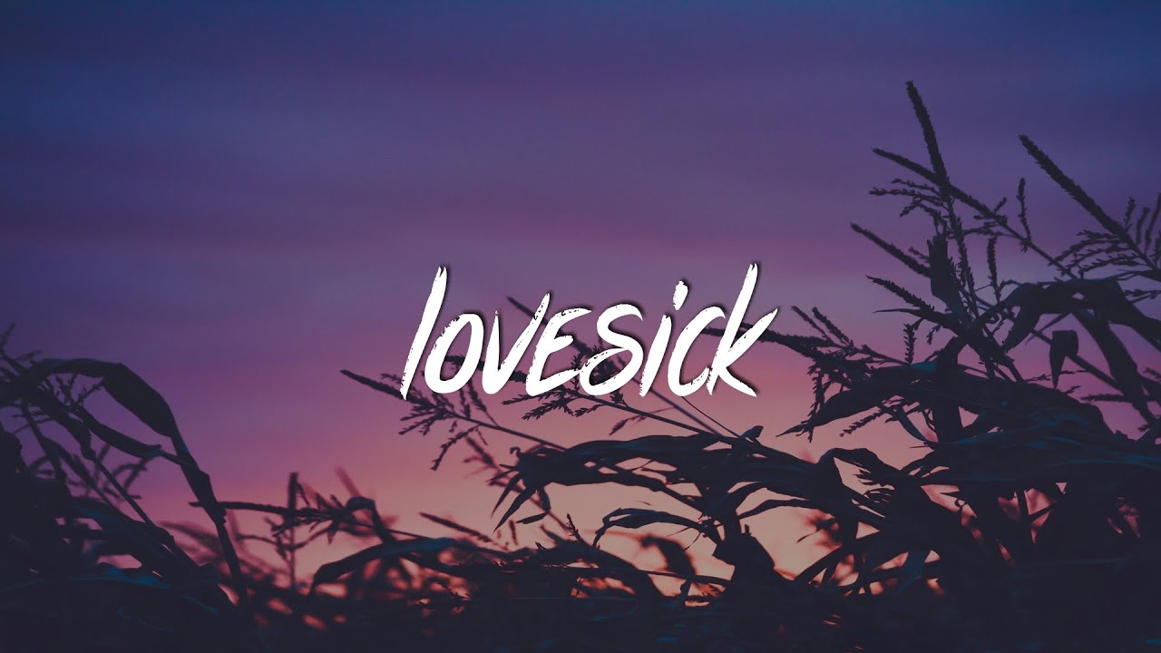 Valier - lovesick (Lyrics / Lyric Video)