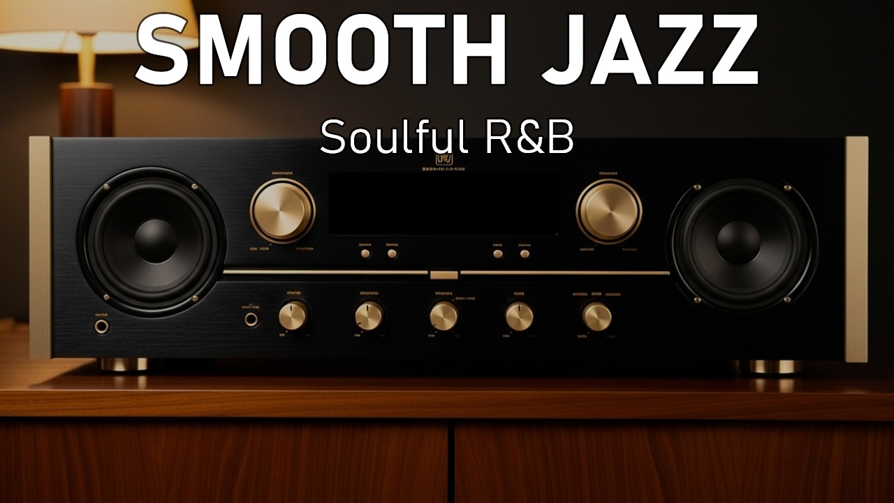 Smooth Jazz x Soulful R&B Cozy Weekend Beats for Focus Work & Relaxation