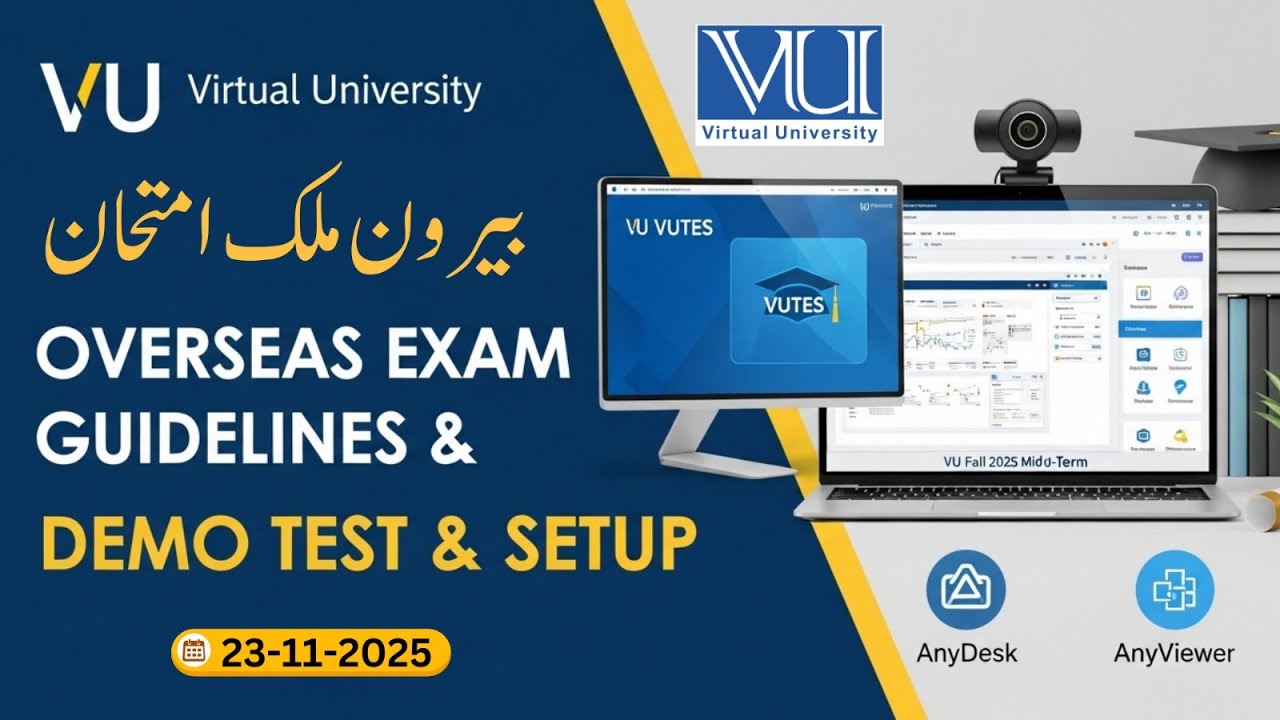 &ldquo;𝑶𝒗𝒆𝒓𝒔𝒆𝒂𝒔 𝑬𝒙𝒂𝒎 𝑮𝒖𝒊𝒅𝒆𝒍𝒊𝒏𝒆𝒔 & 𝑫𝒆𝒎𝒐 𝑻𝒆𝒔𝒕 | 𝑽𝑼 𝑭𝒂𝒍𝒍 2025 𝑴𝒊𝒅-𝑻𝒆𝒓𝒎 | 𝑪𝒐𝒎𝒑𝒍𝒆𝒕𝒆 𝑺𝒆𝒕𝒖𝒑 & 𝑻𝒊𝒑𝒔&rdquo; | 𝑽𝑼 𝑲𝒉𝒂𝒏𝒑𝒖𝒓