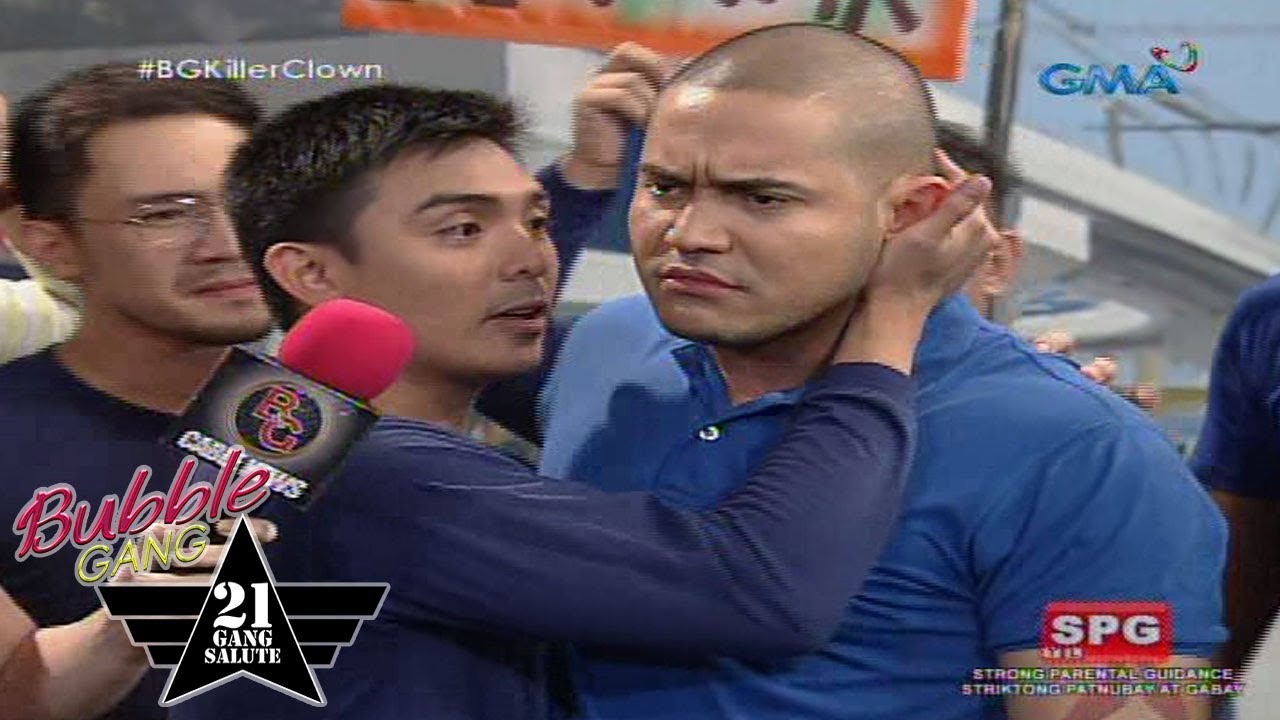 Bubble Gang: Manyak na organized