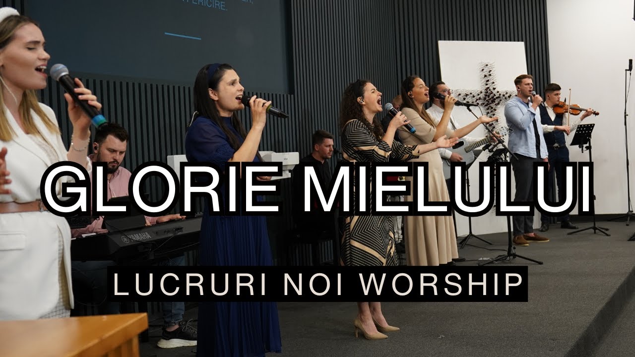 LN Worship - Glorie Mielului