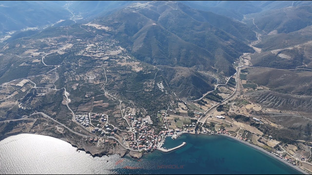 Mavic Air 3 İle 1000 Metre Deneme, Balık Cenneti Karaburun/Yeniliman Türk Sanat Müziği Eşliğinde 4K