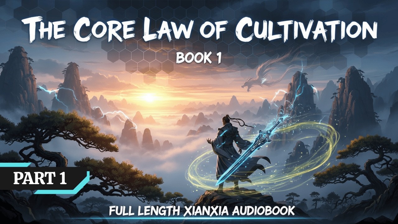 Core of Cultivation (Book 1) | LitRPG Xianxia Fantasy Audiobook | Part 1