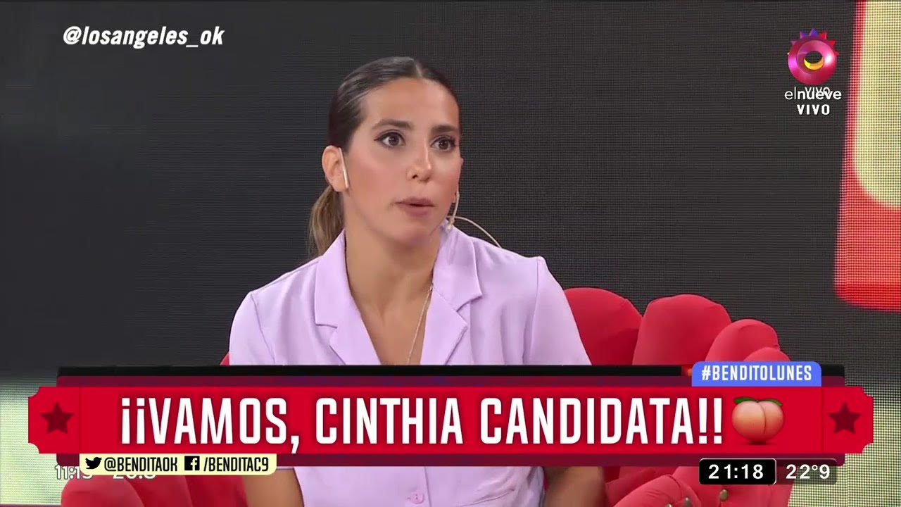 ¡¡Vamos, Cinthia candidata!!