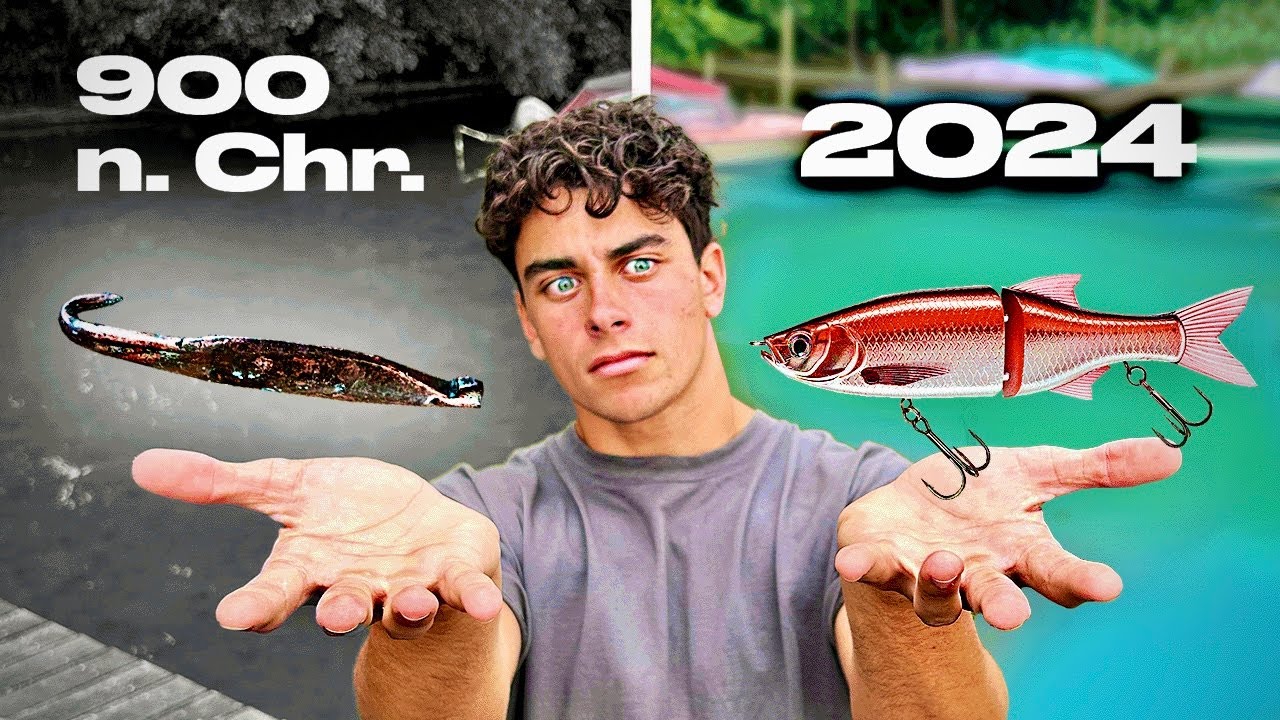 1000 Jahre alte Angelk&ouml;der vs moderne 🔥