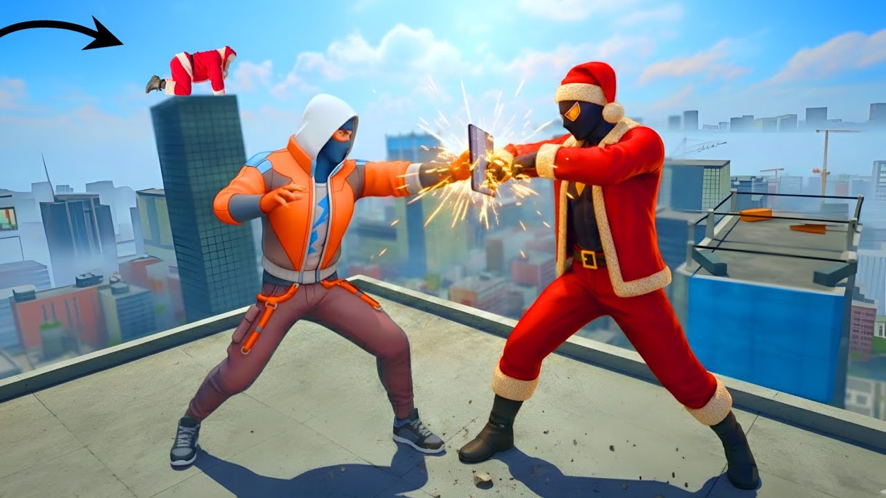 Free Skin Update In Spider Fighter 3 🔥