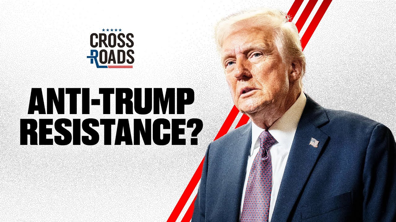 Anti-Trump Resistance Forms Among Government Employees | Live With Josh | Trailer