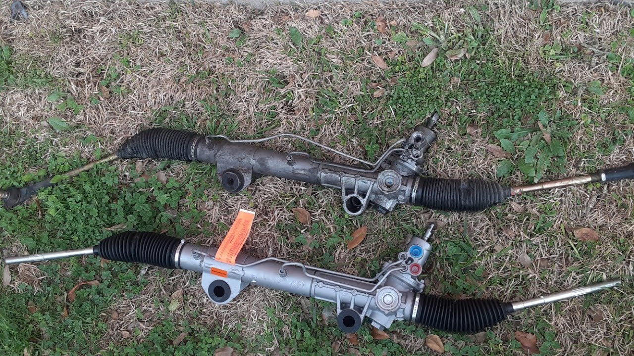 How to replace a rack and pinion on a 2004 Dodge Ram 1500