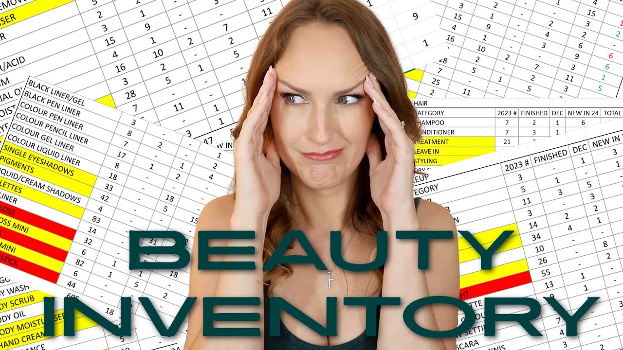 2023/2024 Beauty Inventory Comparison | Collection Reflection