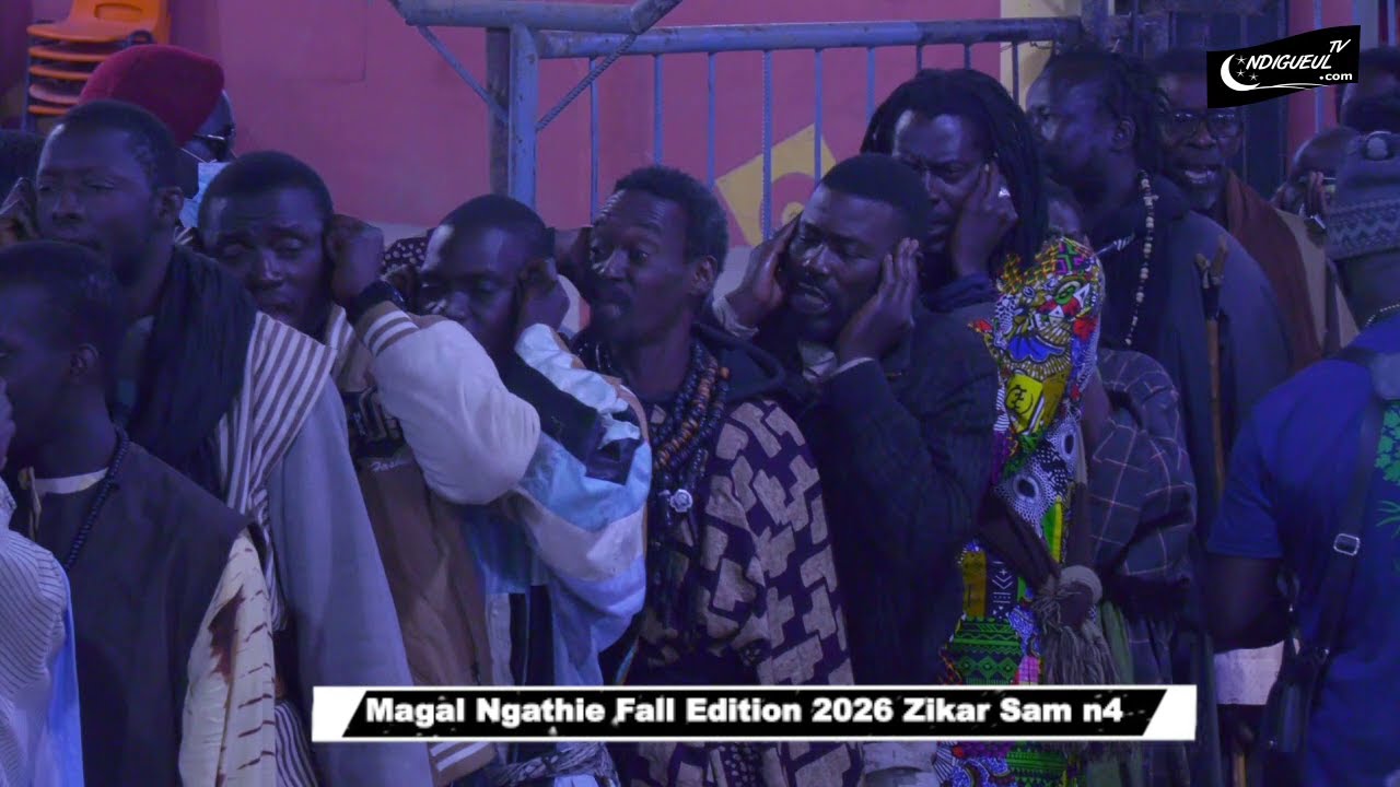 Magal Ngathie Fall le 03 01 2026 Zikar Sam N4