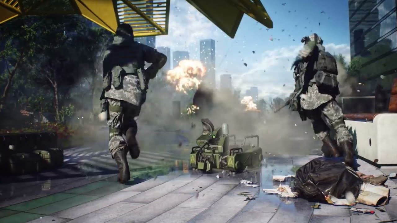 Battlefield 2042 but with 