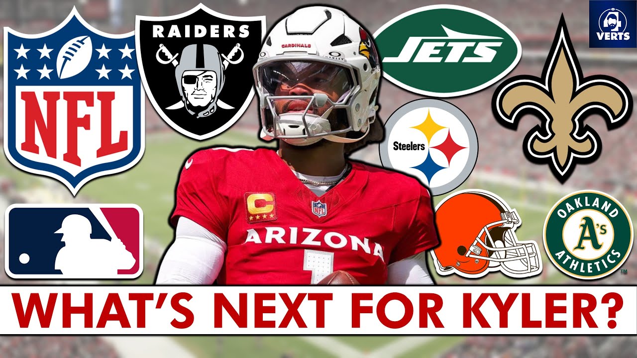 Kyler Murray Trade Destinations For 2026 Ft. Jets, Steelers, Raiders And&hellip;BASEBALL?!