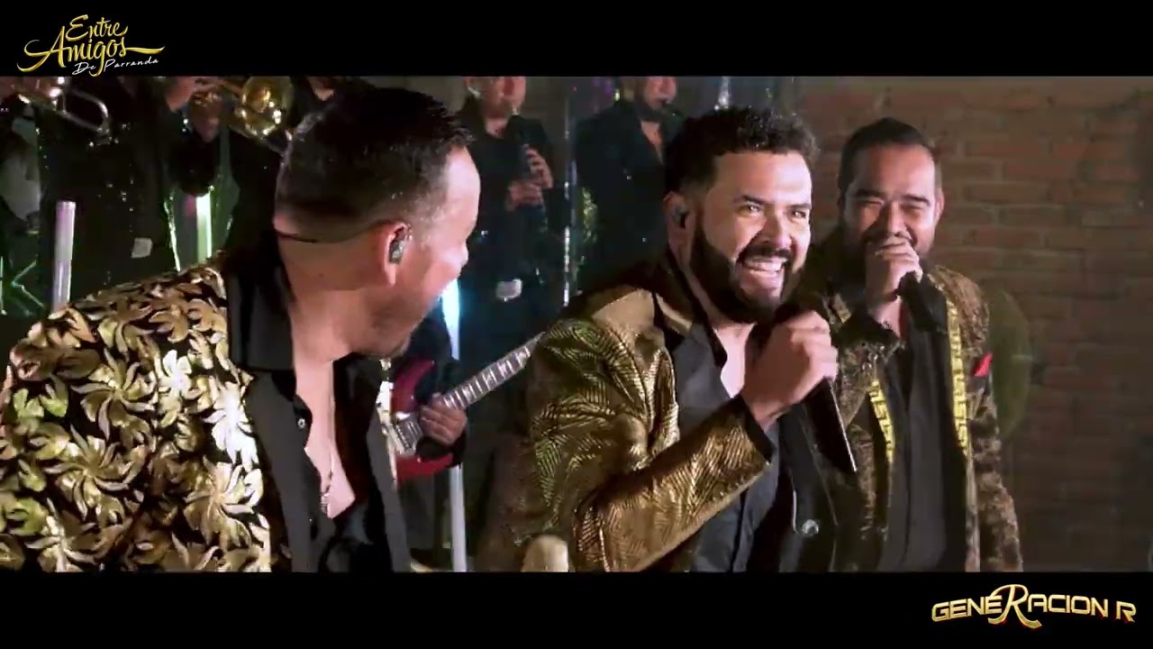 Quiero que me des un beso - Carlos Sarabia, Alex Ojeda, Alex Villarreal (En Vivo)