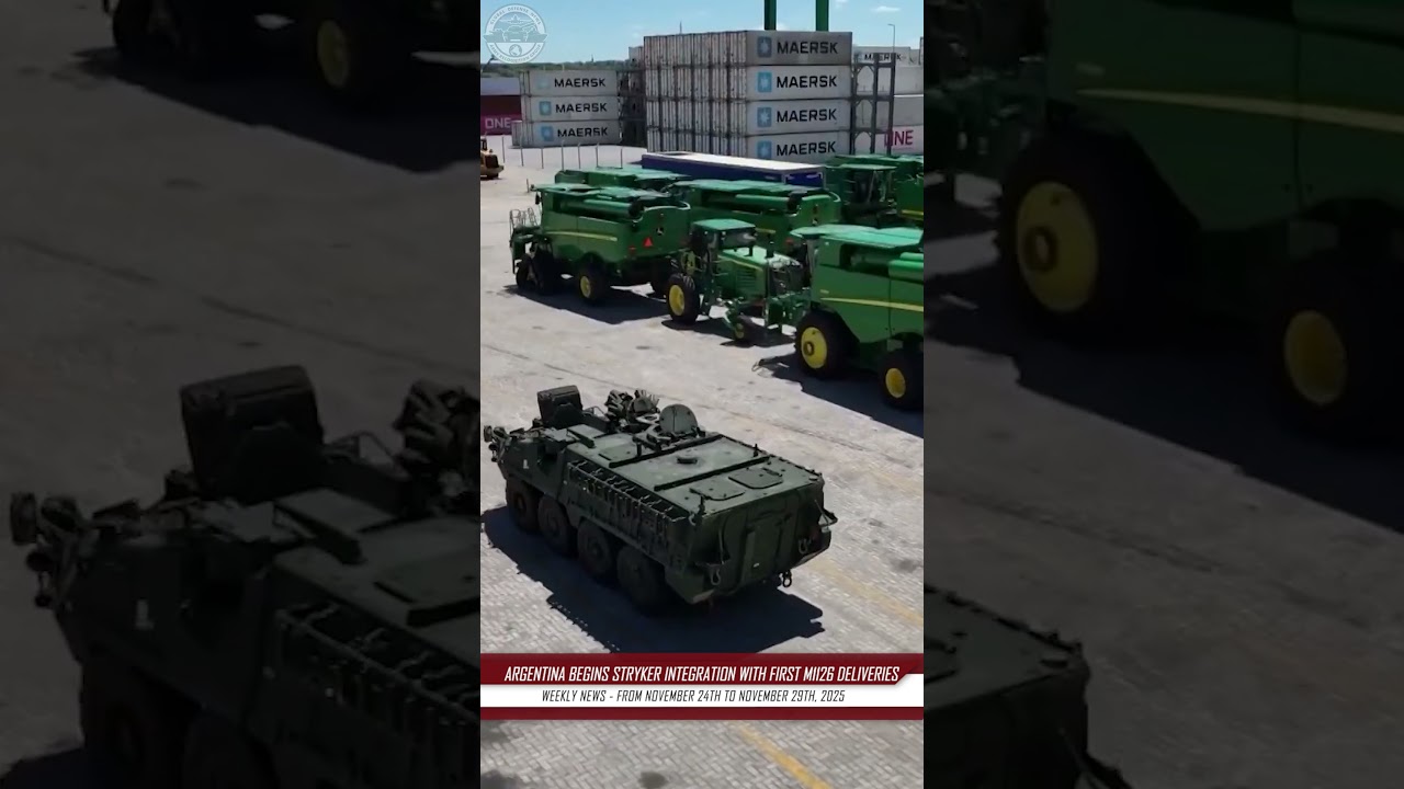 Top Global Defense News Land Air Sea  24&ndash;29 Nov 2025