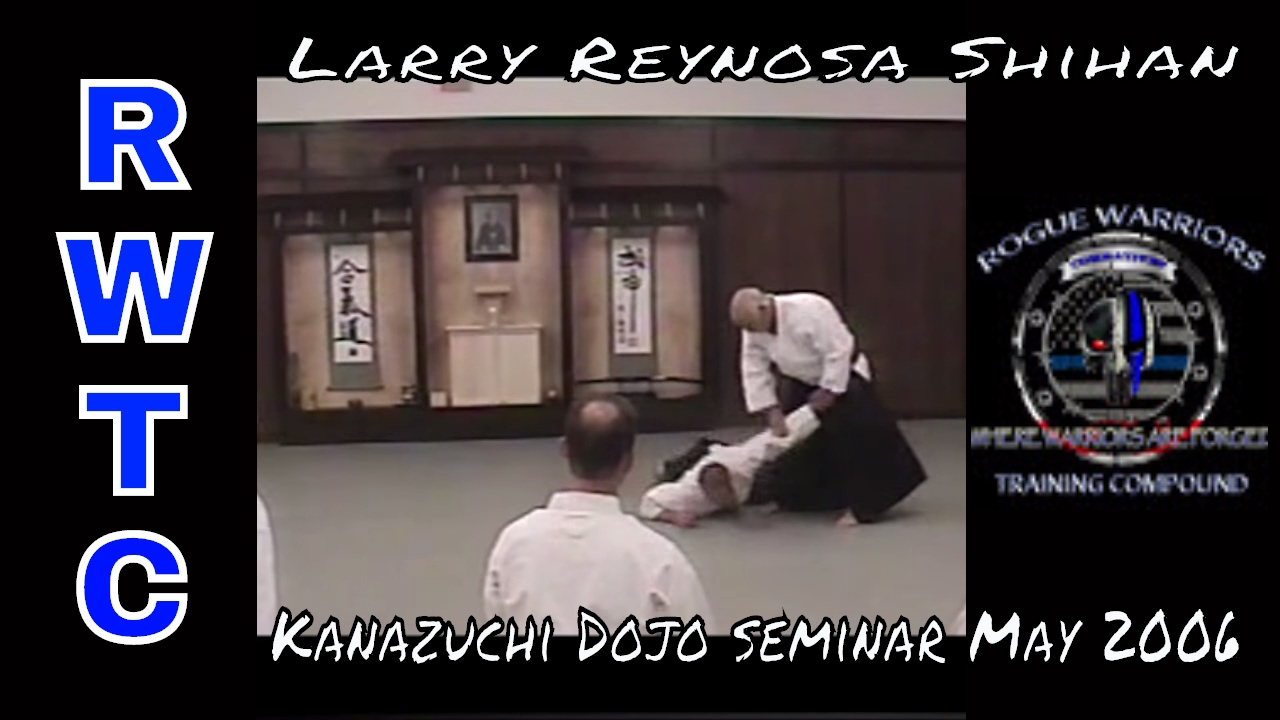 Steven Seagal’s toughest student - Aikido seminar never before seen footage 2006