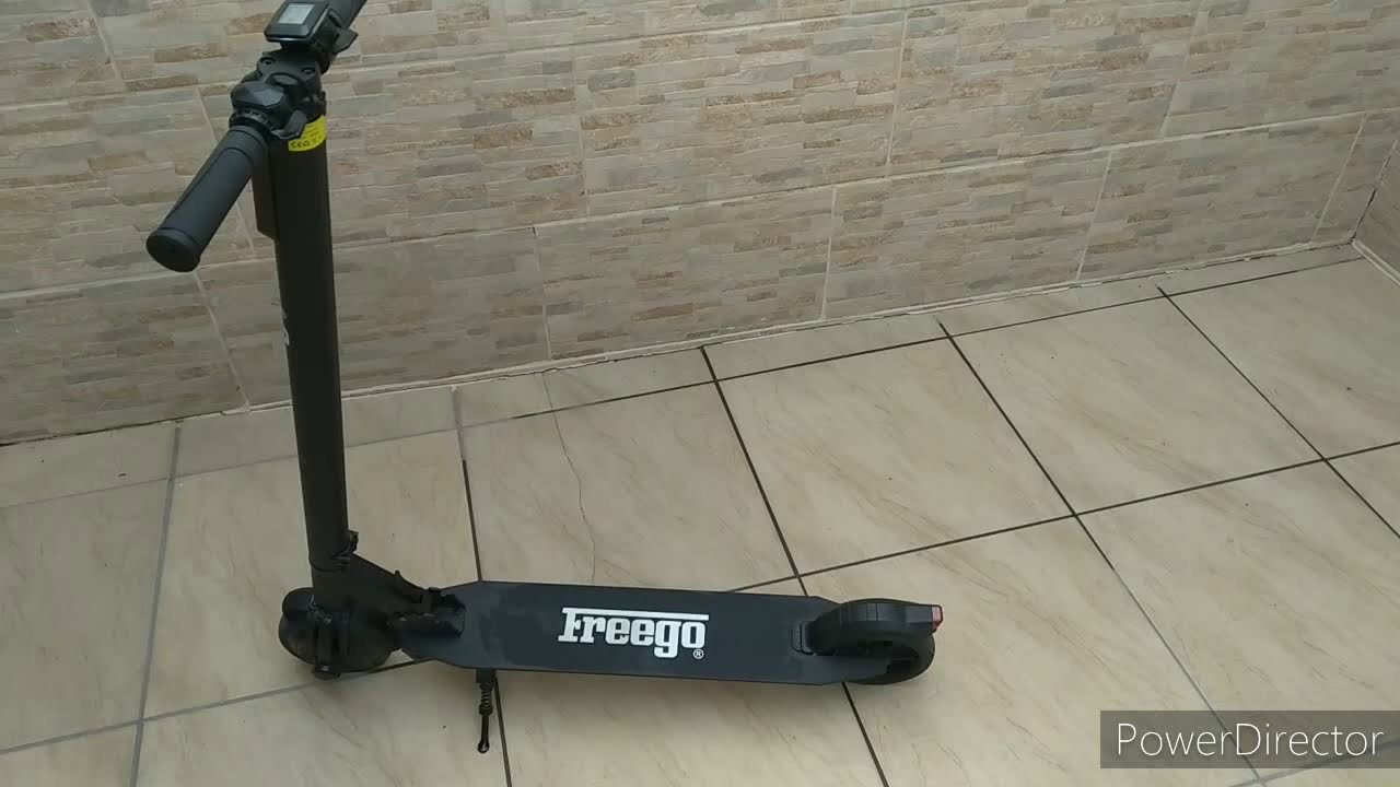 Patinete Elétrico Freego 3 meses de uso