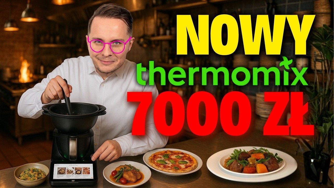 KUPIŁEM NOWEGO THERMOMIXA TM7 - CZY WARTO WYDAĆ 7000 ZŁ?!
