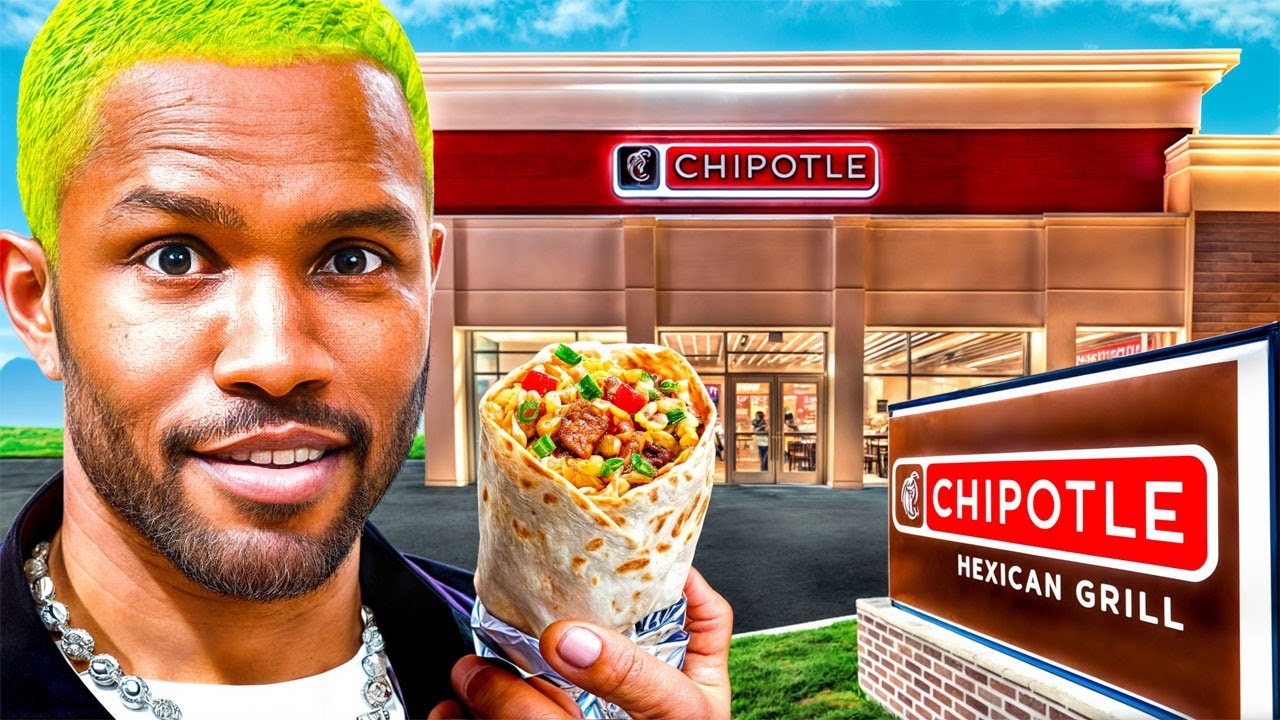 День, когда Фрэнк Оушен потратил 200 000 долларов в Chipotle